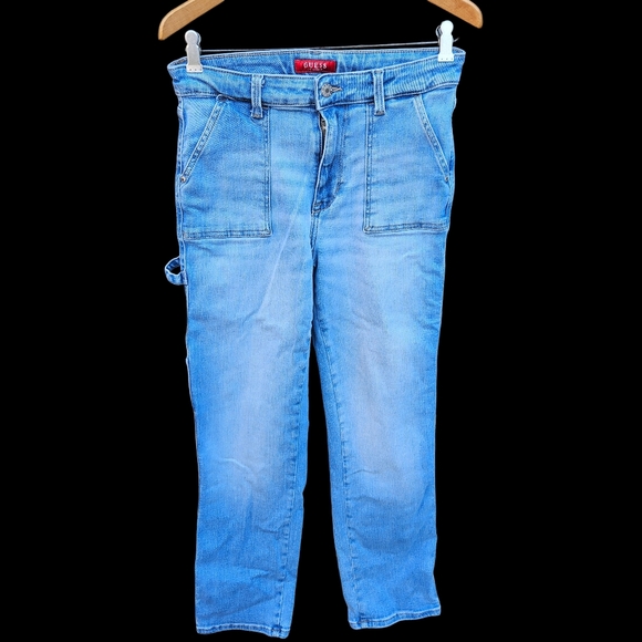 Guess Los Angeles Blue Denim Jeans Women Size 26 - Picture 3 of 16